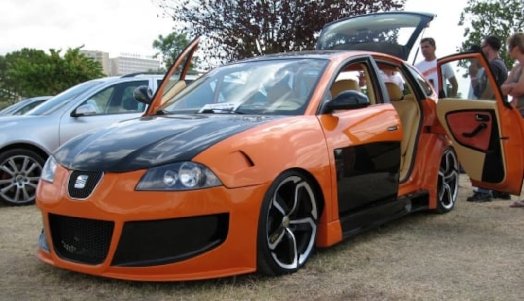 Los 5 autos favoritos del mal tuning