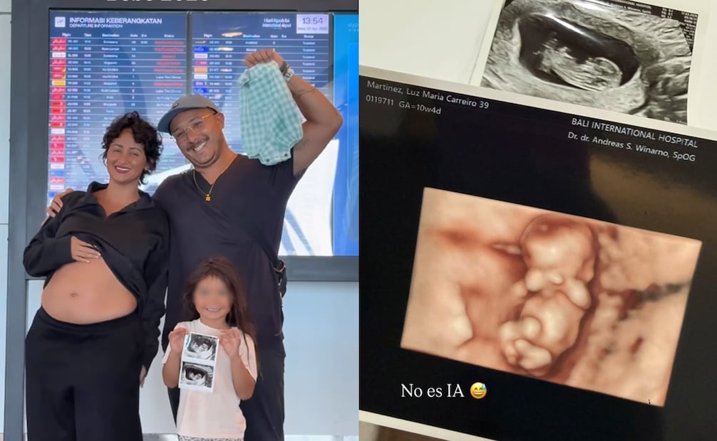 Influencer Luz Carreiro anuncia que será mamá por segunda ocasión. Foto: Redes sociales