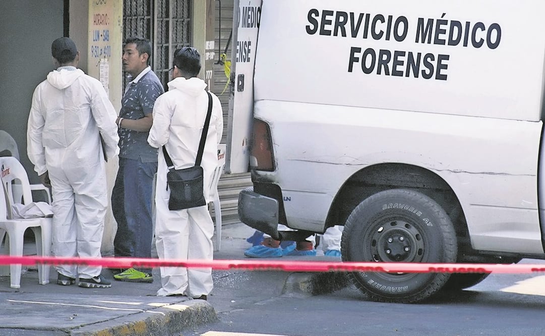 Seis estados concentran 50% de los homicidios. Foto: Archivo. El Universal