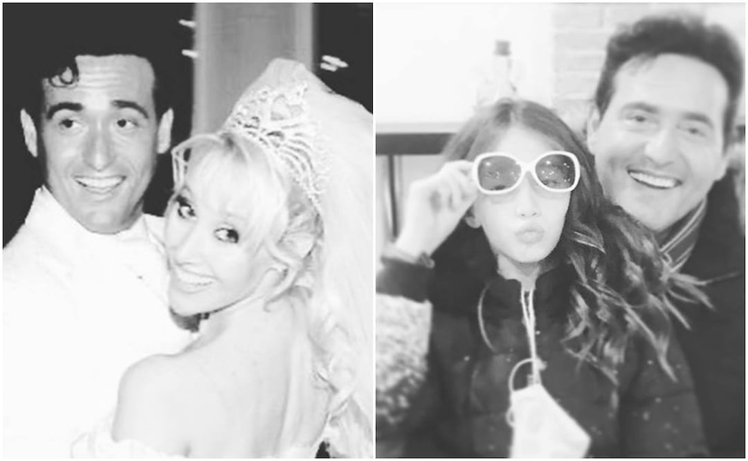 Innocence publicó una serie de fotografías, entre ellas una de su boda con el integrante de Il Divo. Foto: Instagram