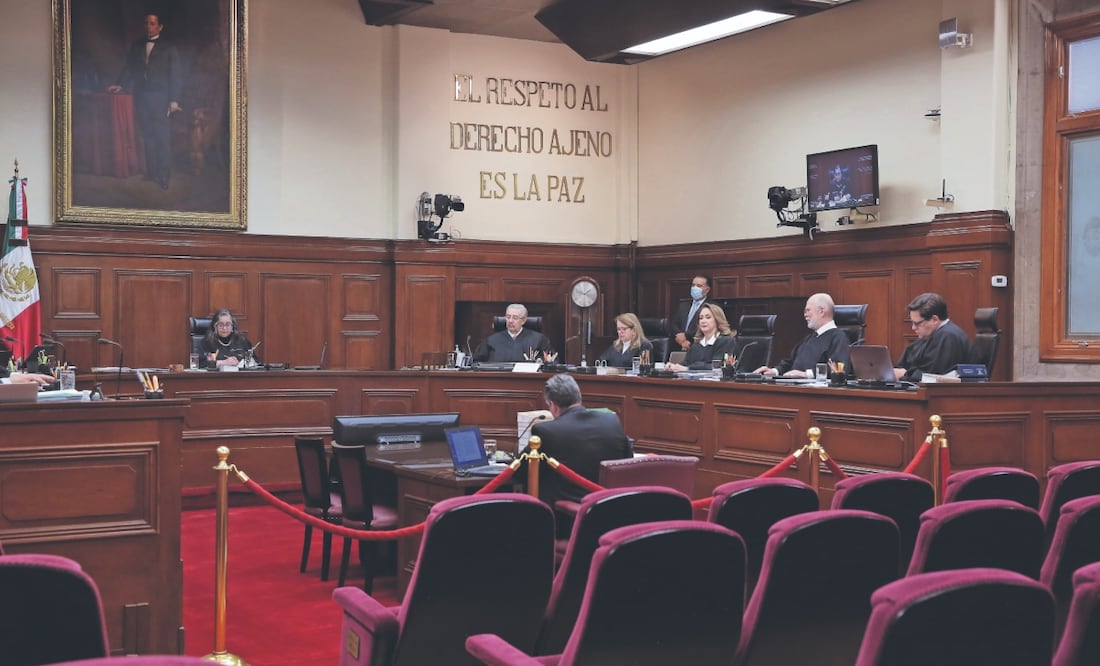 El próximo martes, la Suprema Corte inicia la discusión del proyecto del ministro Juan Luis González Alcántara Carrancá que propone invalidar parcialmente la reforma judicial. Foto Especial