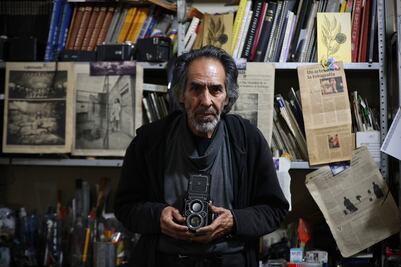 La última fotografía de Daniel Mendoza en el edificio Puebla, antes del desalojo