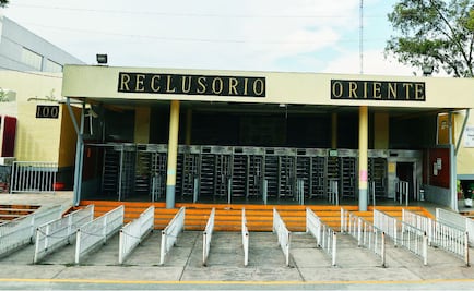 Se registra incendio en el Reclusorio Oriente