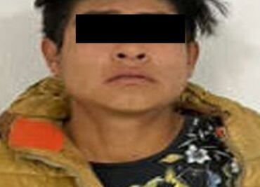 Detienen a asaltante con un arma tipo escopeta en Tláhuac