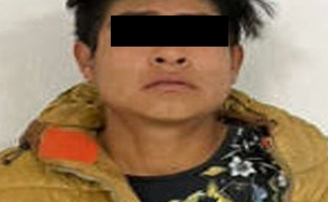 Tras una persecución, fue detenido uno de los probables implicados. Foto: SSC