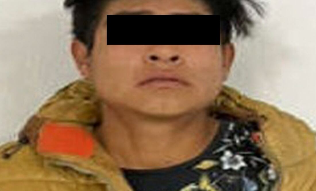 Tras una persecución, fue detenido uno de los probables implicados. Foto: SSC