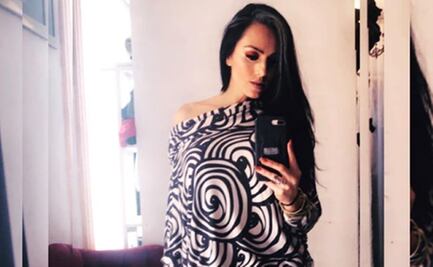 Ivonne Montero dedica ofrenda a su ex Fabio Melanitto 