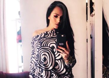 Ivonne Montero dedica ofrenda a su ex Fabio Melanitto