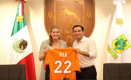 Gobierno y directivos de la NFL analizan futuros eventos en Yucatán