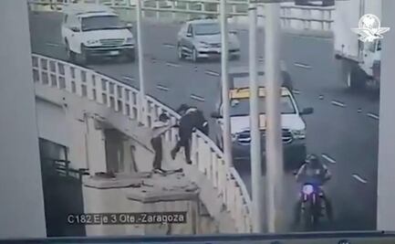 Policías de la CDMX evitan suicidio de joven de 20 años en Venustiano Carranza