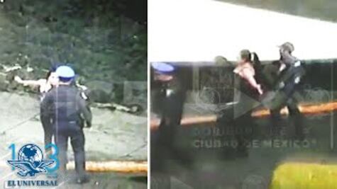 Así intentó huir mujer involucrada en balacera de Plaza Artz