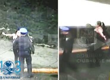 Así intentó huir mujer involucrada en balacera de Plaza Artz