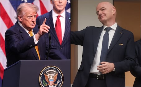 Casa Blanca respalda llamada de Trump a Infantino; dicen que se toman "muy en serio el juego limpio"