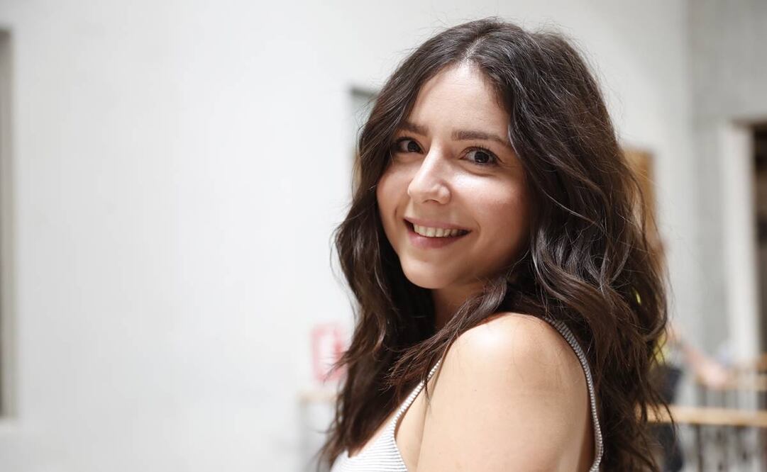 Entrevista a la actriz Diana Bovio en el marco del festival internacional de cine en Guanajuato en 2018. Foto: Irvin Olivares/EL UNIVERSAL