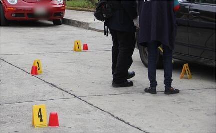 Inspector de la Policía Federal mata a presuntos asaltantes, pero también muere en Puebla