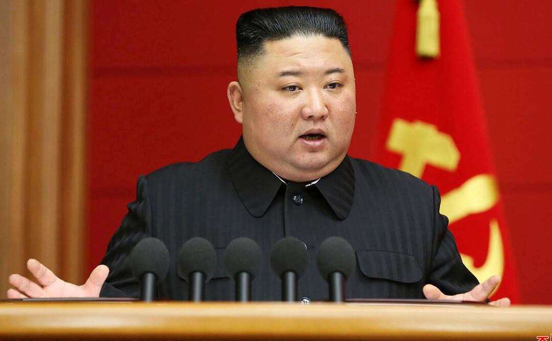 Kim Jong-un, líder de Corea del Norte. Foto: AP