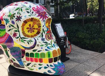 Death takes over Mexico City