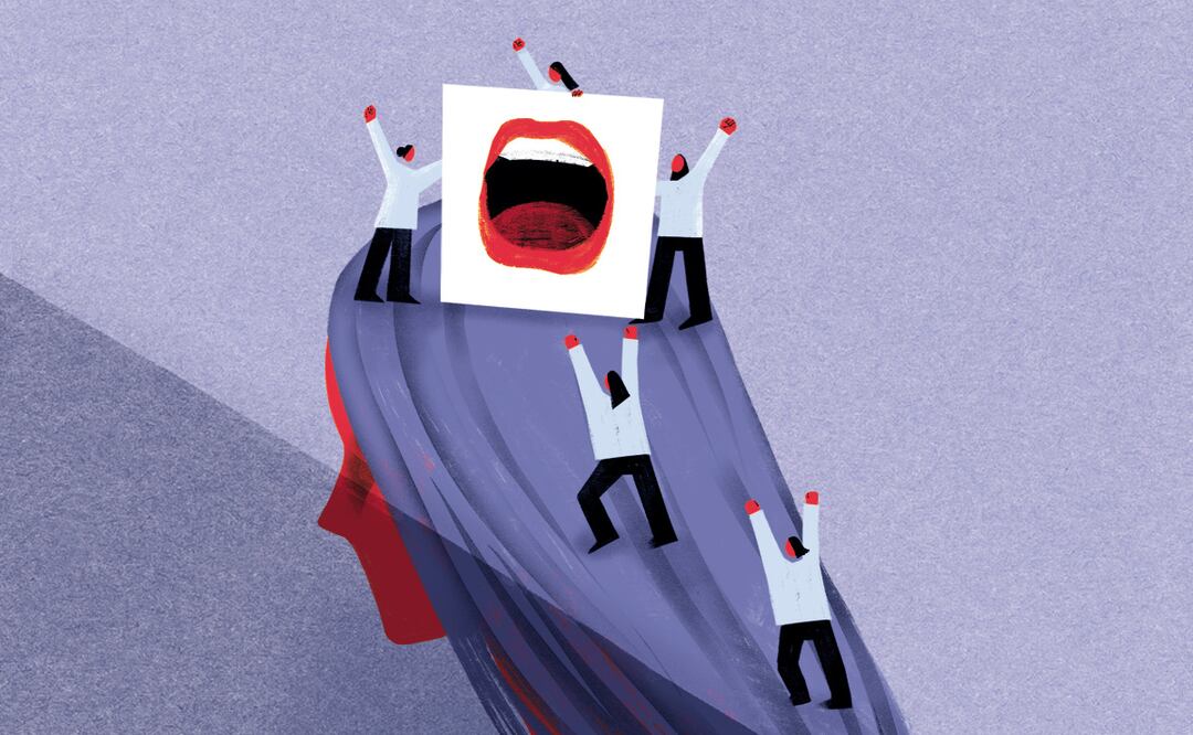 Debanhi. Ilustración: Ani Cortés