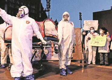 Dosis de refuerzo a personal de salud, clave contra Covid