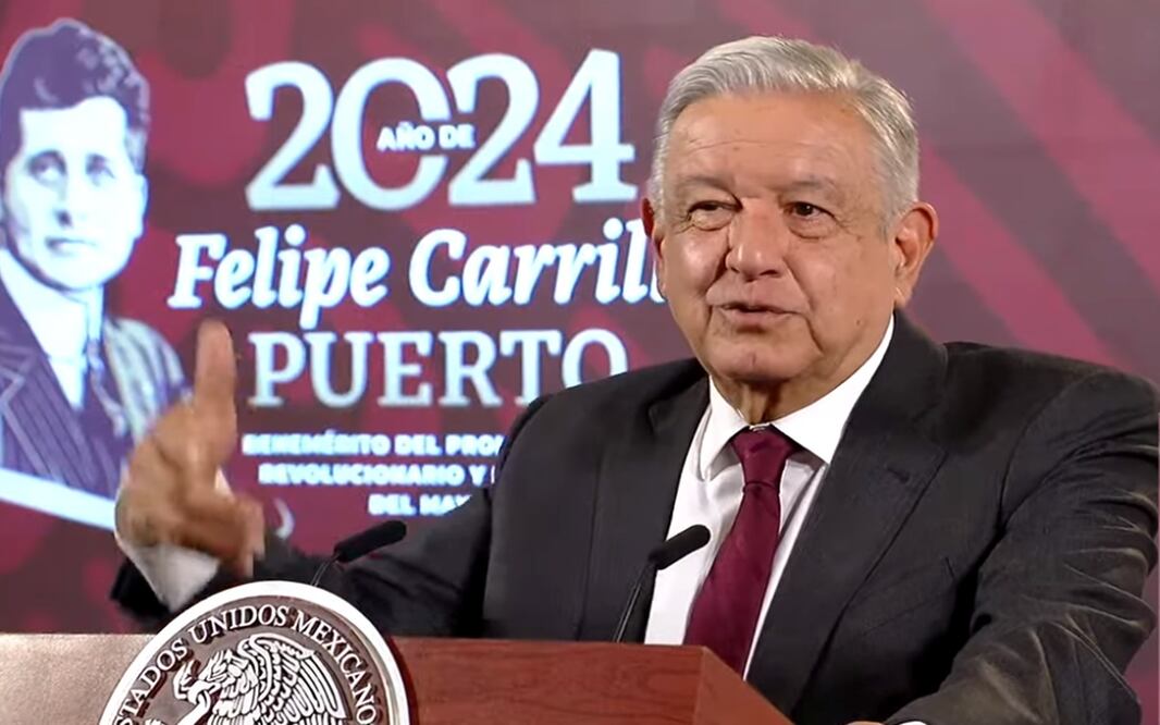 AMLO. Foto: especial