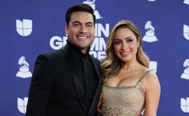Cynthia Rodríguez presume su embarazo y Carlos Rivera le dedica tierno mensaje a ella y a su hija María 