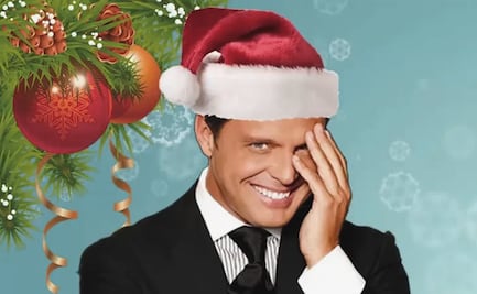 Luis Miguel enciende su modo navideño y cautiva con: "Santa Claus llegó a la ciudad"