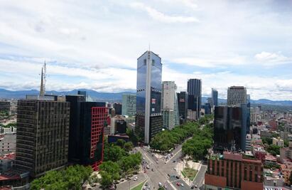 Reportan buena calidad del aire en el Valle de México