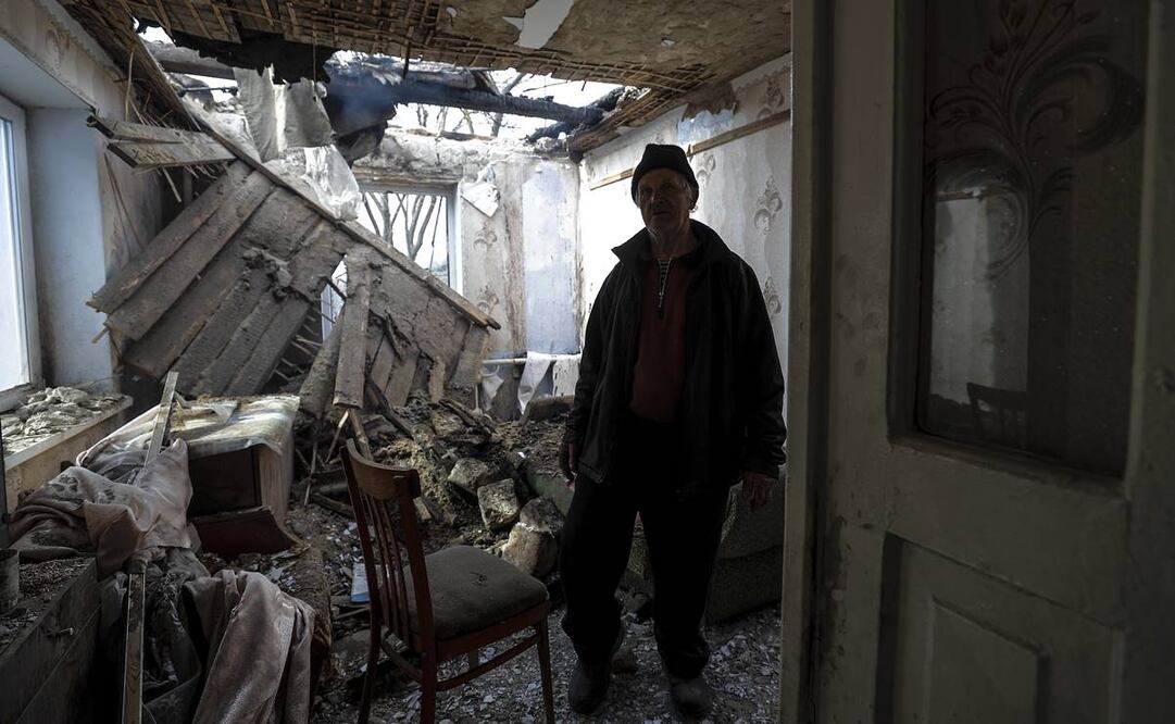 Ucrania anuncia el inicio de nueva ronda de negociaciones con Rusia. Foto: Manuel Bruque/EFE