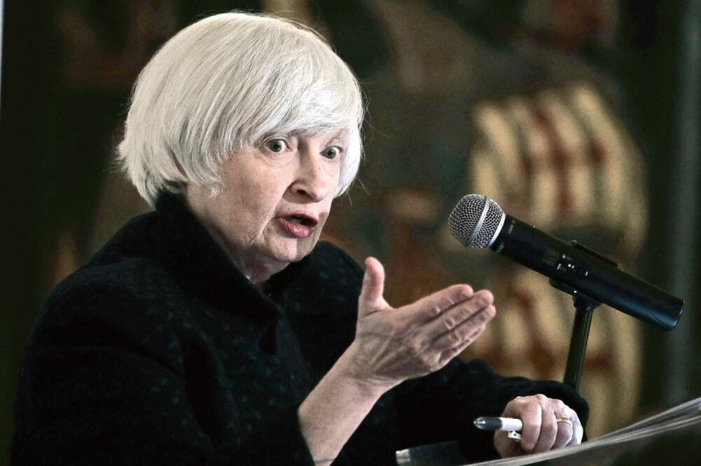Según analistas, la opinión consensuada del mercado es que la eventual reelección de Janet Yellen al frente de la Reserva Federal de Estados Unidos (Fed) mantendría sin cambios la política monetaria de ese país. (ARCHIVO EL UNIVERSAL)
