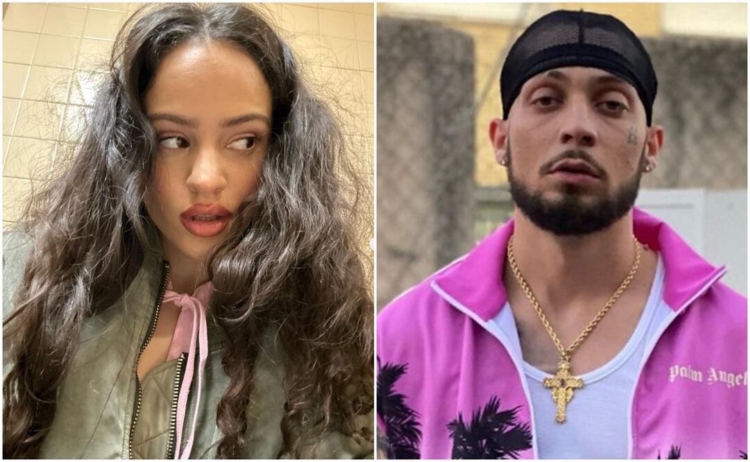 Rosalía responde a JC Reyes. Fotos: Instagram @rosalia.vt y @_theyounggypsy