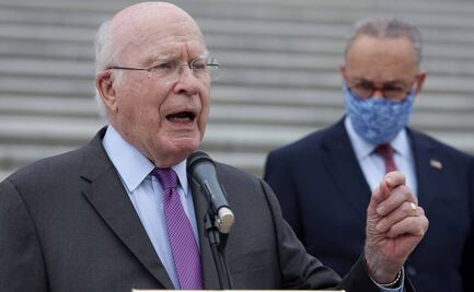 Hospitalizan a senador a cargo de presidir juicio político contra Trump 