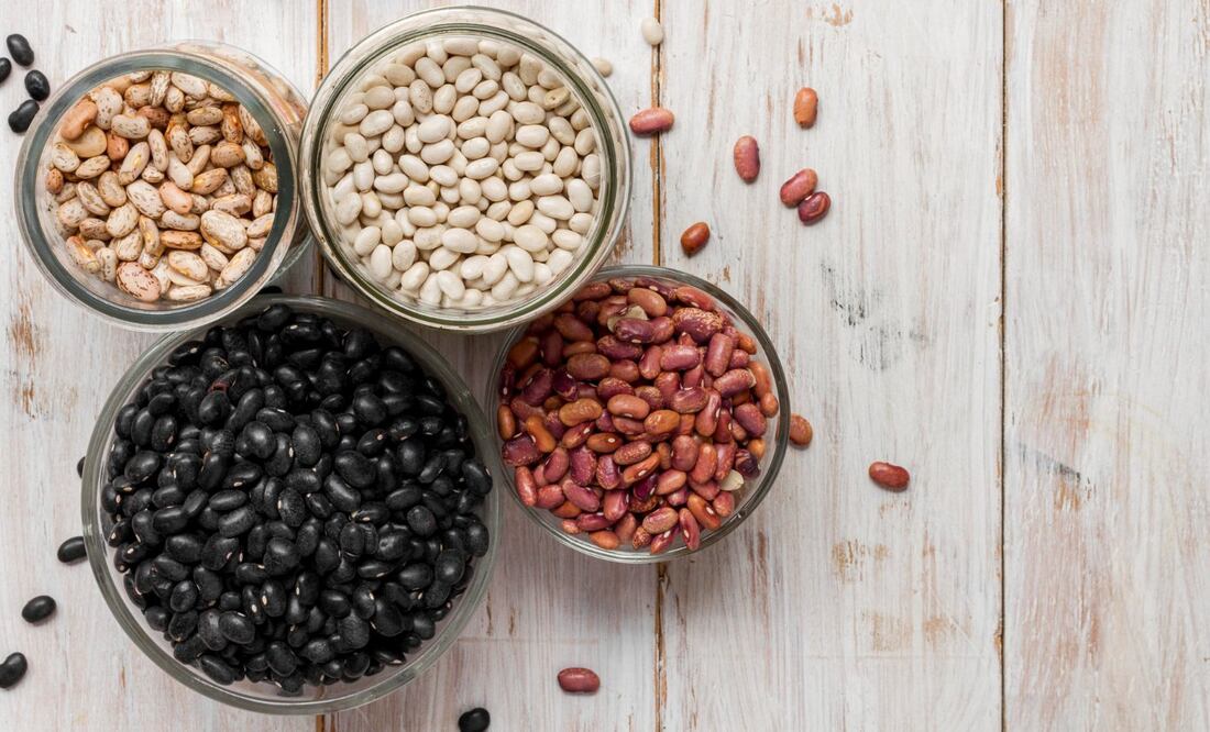 El frijol es representativo en la dieta mexicana /Foto: Freepik