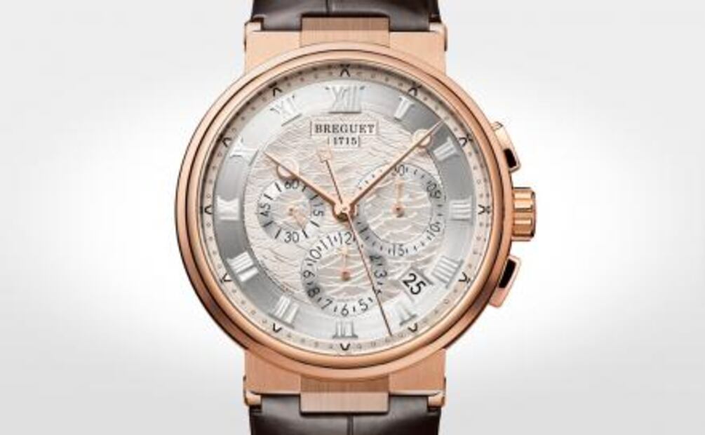 El nuevo rostro del mítico Breguet Marine