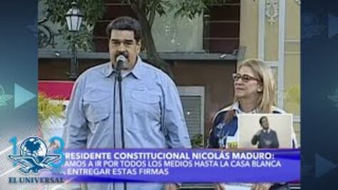 "¡Métete conmigo!", dice Maduro a Duque tras veto a artista venezolano