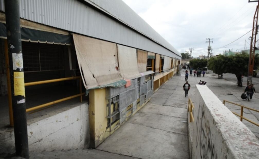 Inicia rehabilitación del legendario Mercado República en la capital de San Luis Potosí