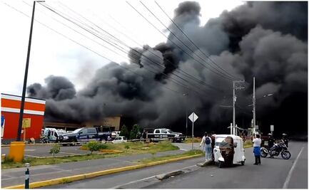 Sospechan que incendios en centros comerciales de Zapopan fueron provocados; despliegan operativo y siguen investigaciones