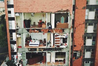 Sismo. Una mirada diferente