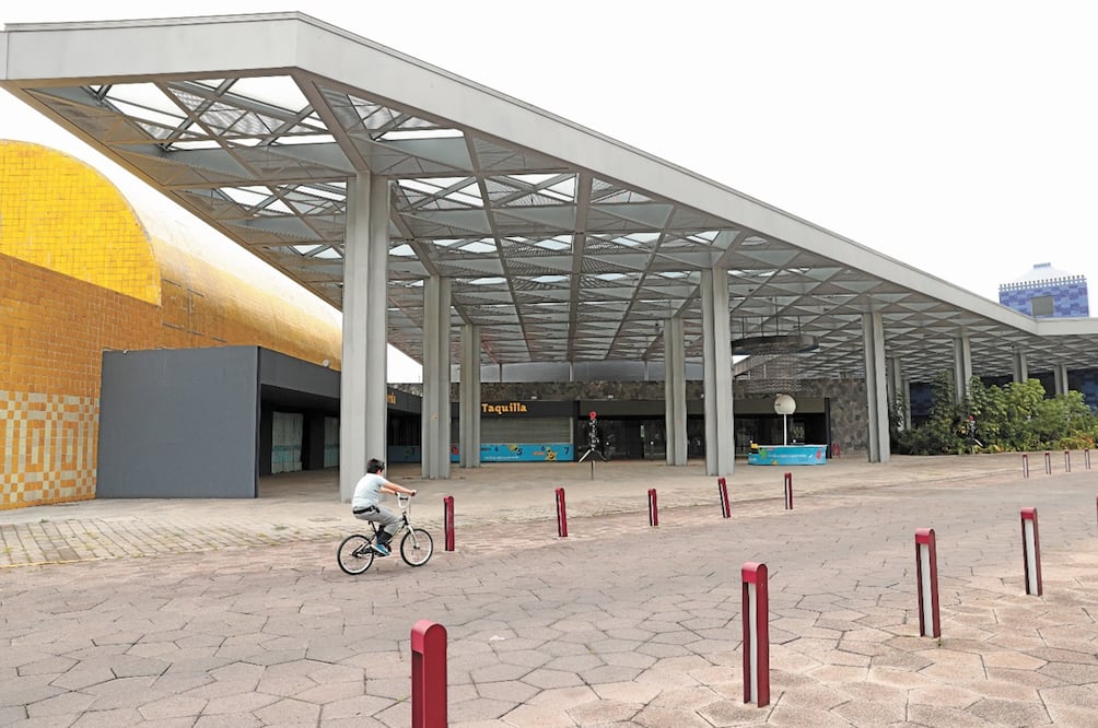 Instalaciones del Papalote Museo del Niño, ubicado en la Segunda Sección del Bosque de Chapultepec, alcaldía Miguel Hidalgo.
Foto: EL UNIVERSAL, archivo