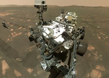 Las espectaculares imágenes que deja el Perseverance en sus primeros 100 días en Marte