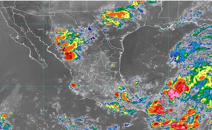 Prevén bajas temperaturas y lluvias en 4 regiones del país por frente frío