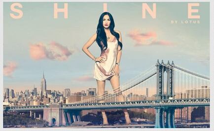 Una gigante Megan Fox pasea en Nueva York
