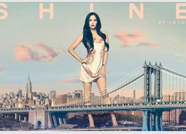 Una gigante Megan Fox pasea en Nueva York