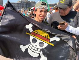 "No soy un bot", dicen cientos en marcha de la Generación Z; denuncian inseguridad, violencia y falta de medicamentos