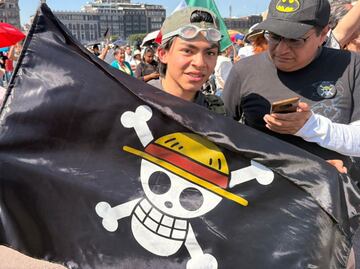 "No soy un bot", dicen cientos en marcha de la Generación Z; denuncian inseguridad, violencia y falta de medicamentos