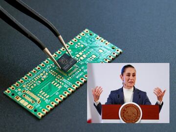 ¿En qué consiste “Kutzari”, el programa de semiconductores de Sheinbaum?