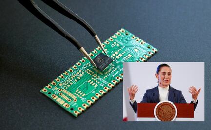 ¿En qué consiste “Kutzari”, el programa de semiconductores de Sheinbaum?