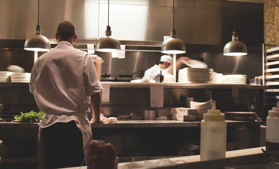 Con el cierre de los restaurantes, muchos chefs se quedaron sin trabajo. Foto: Pixabay