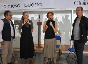 Invitan a la exposición “La Mesa Puesta” en Metro Tacuba