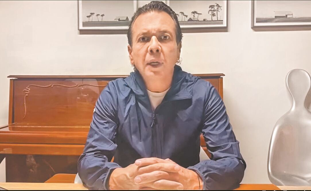 Pablo Lemus afirmó que levantó una denuncia ante la fiscalía por las amenazas. Foto: Captura de video