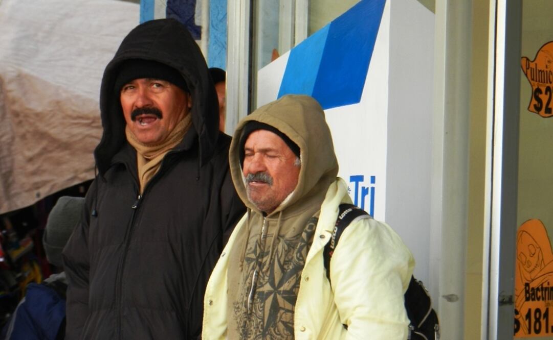 Sonora registra mínima de menos 9 grados centígrados 